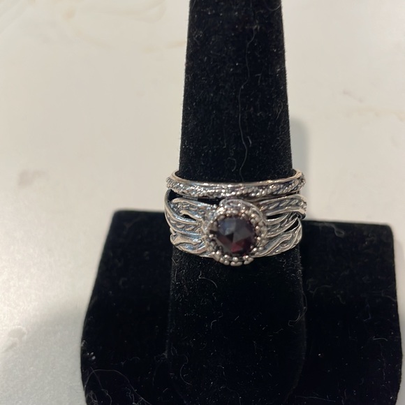 Silpada Jewelry - Silpada Ruby Ring Size 8
